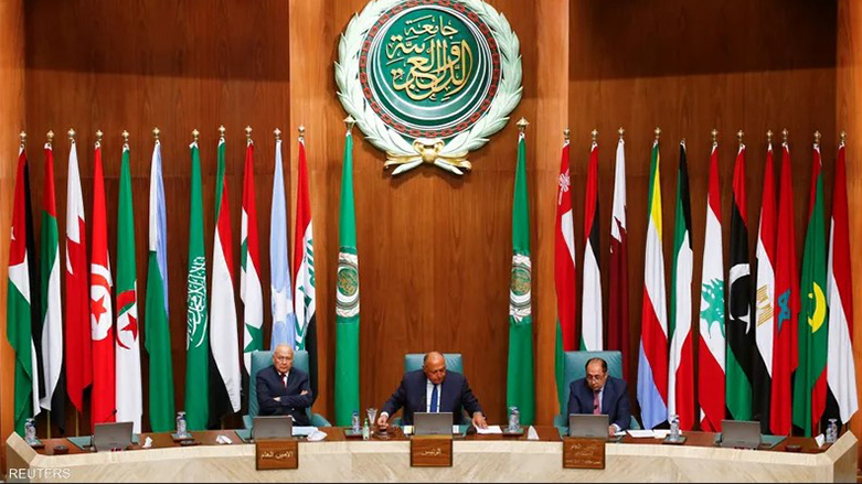 من اجتماع مجلس جامعة الدول العربية (رويترز)